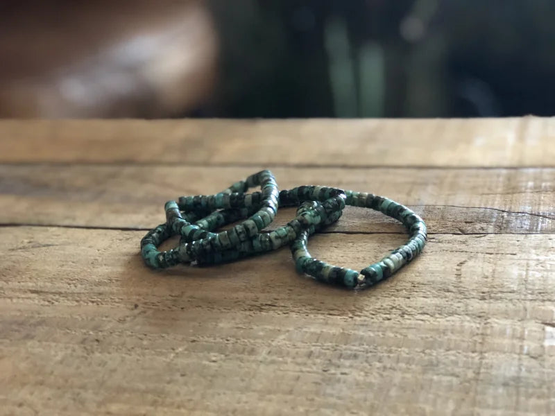 Heritage Bracelet | Turquoise | Branco - Jewelry - Beads -