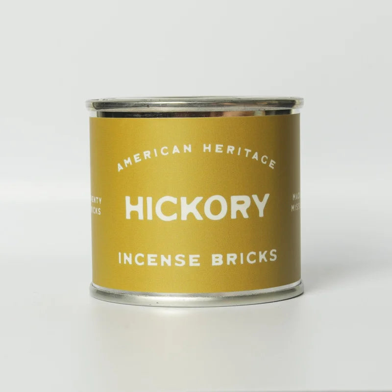 Hickory Incense Bricks | American Heritage Brands - Incense