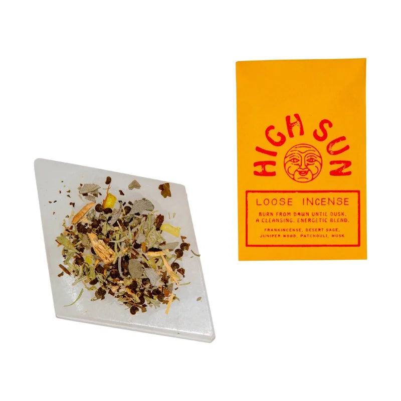 High Sun Loose Incense | Low Moon - Incense Smudge