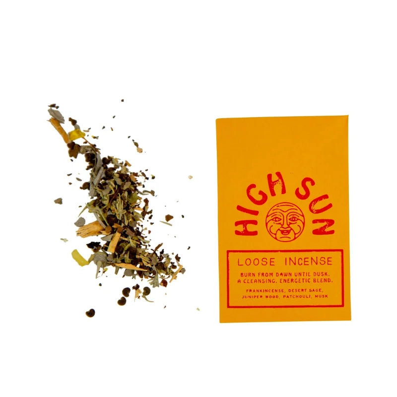 High Sun Loose Incense | Low Moon - Incense Smudge