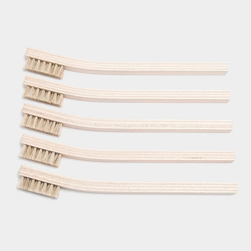 Horsehair Cleaning Brush | Otter Wax - Leather Goods