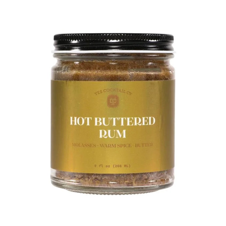 Hot Buttered Rum Mix | Yes Cocktail Co. - Pantry - Buttered
