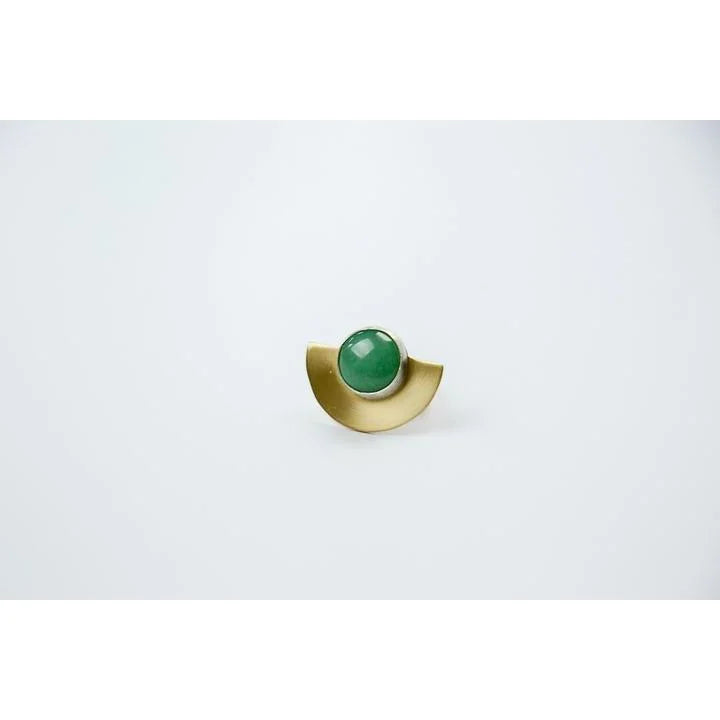Jade Horizon Ring| Dominique Ranieri - Jewelry - Jade