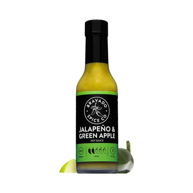 Jalapeno & Green Apple Hot Sauce | Bravado Spice - Pantry -