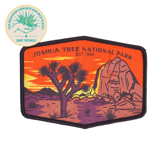 Joshua Tree National Park Patch | Sendero Provisions Co. -