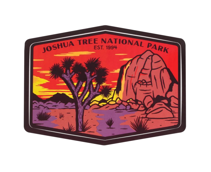 Joshua Tree National Park Sticker | Sendero Provisions Co. -
