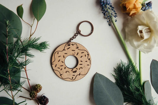 Key Chain | Donut | North To South Designs - Accessories -