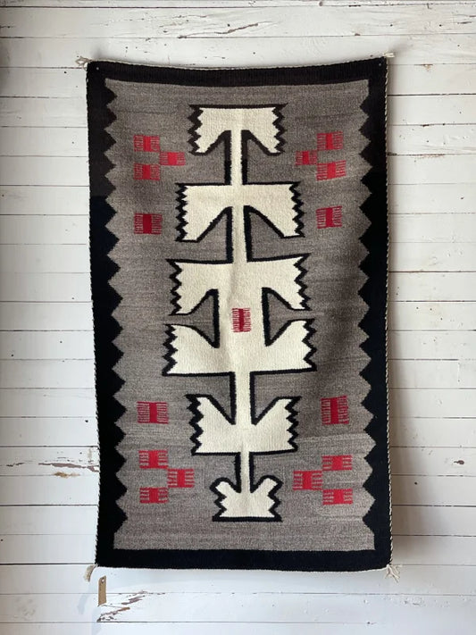 Klagetoh Rug Circa 1950 | Vintage - Vintage - American