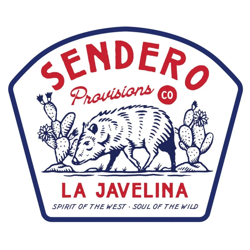 La Javelina Sticker | Sendero Provisions Co. - Stickers