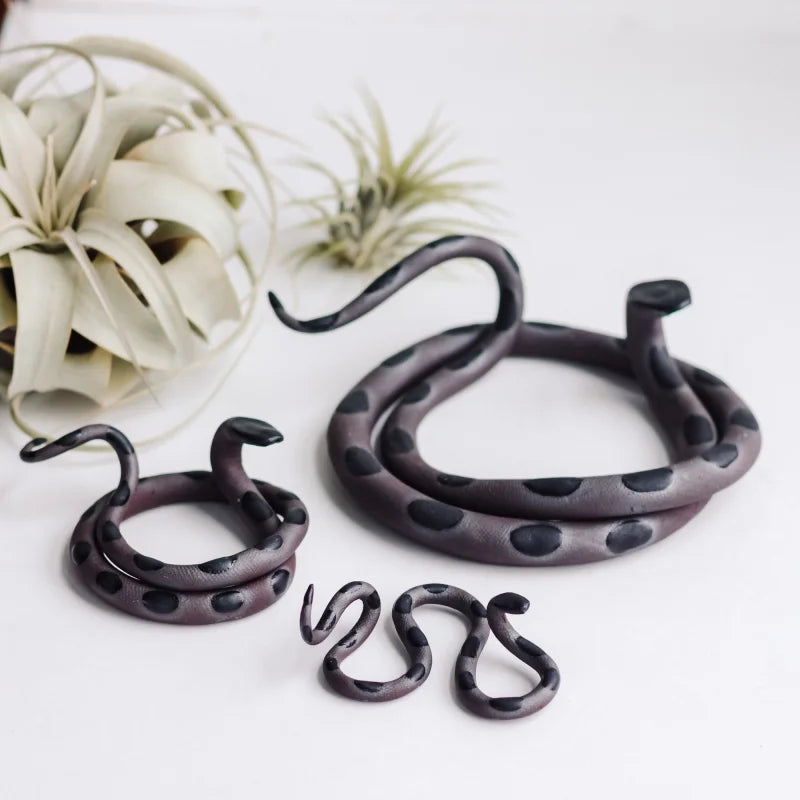 Large Ceramic Snake | Carter & Rose - Home Goods - Air Plant