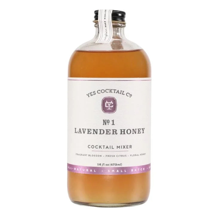 Lavender Honey Cocktail Mixer | Yes Co. - Pantry - Cocktail