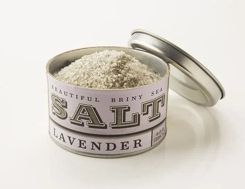Lavender Sea Salt | Beautiful Briny - Pantry - Condiments -