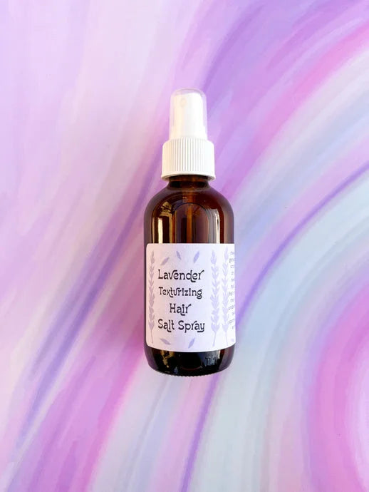 Lavender Texturizing Hair Salt Spray | Sonoran Rosie -