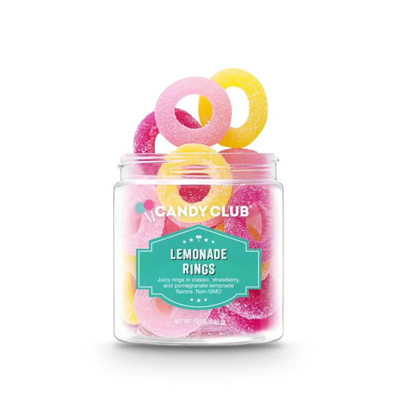 Lemonade Rings | Candy Club - Pantry - Candy - Club - Gummy