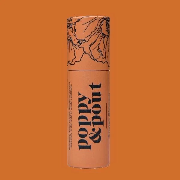 Lip Balm | Poppy & Pout - Orange Blossom - Personal Care