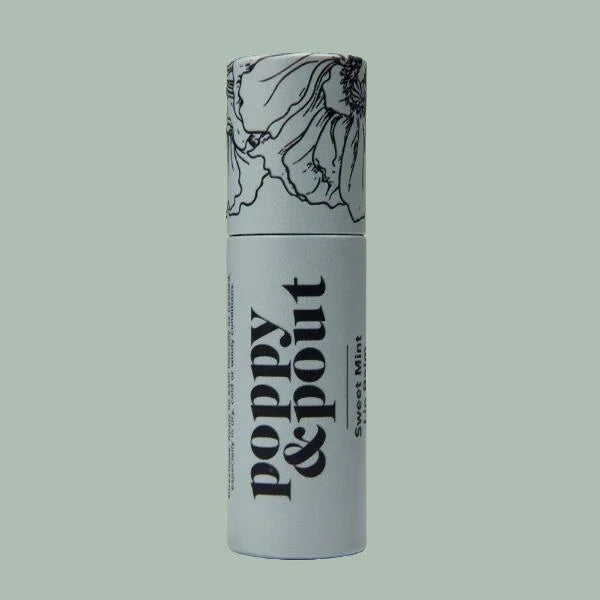 Lip Balm | Poppy & Pout - Sweet Mint - Personal Care - Face