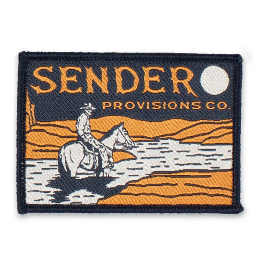 Lone Rider Patch | Sendero - Stickers And Patches - Iron-on