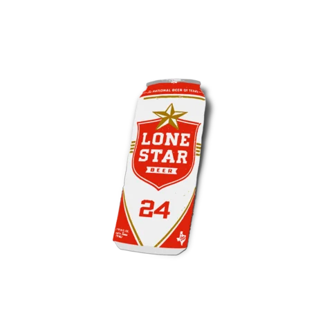 Lone Star Can Sticker | Anvil Cards - Stickers And Patches -