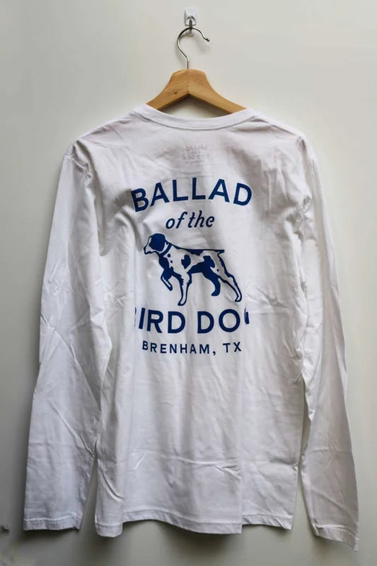 Long Sleeve Shop Shirt | Bird Dog Classic | Ballad Of The -