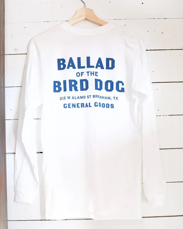 Long Sleeve Shop Shirt | General Goods Ballad Of The Bird