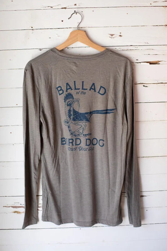 Long Sleeve Shop Shirt | Roadrunner | Ballad Of The Bird Dog