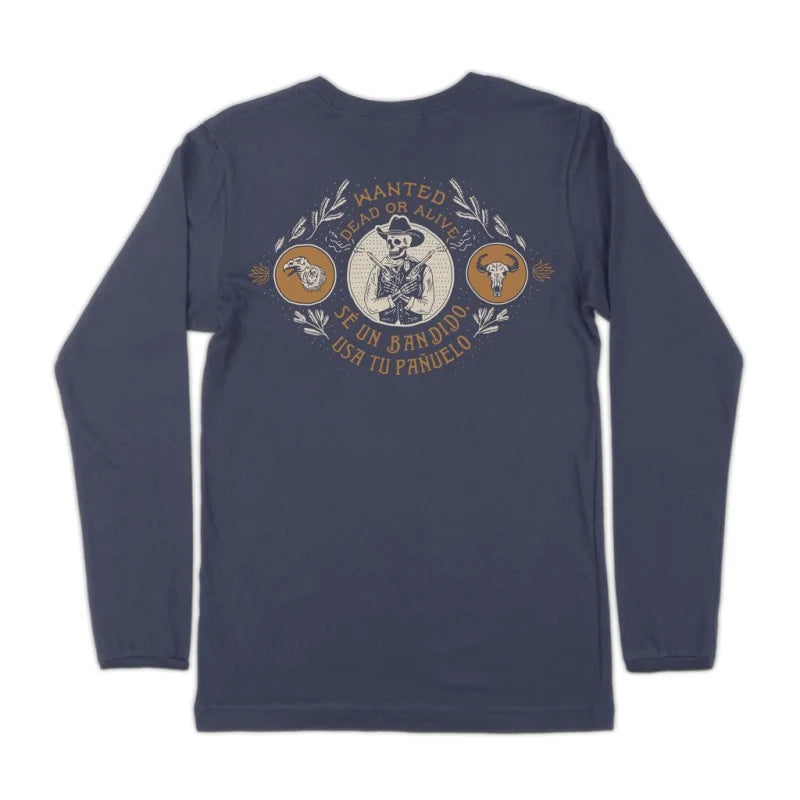 Long Sleeve T-shirt | Dead Or Alive | Sendero Provisions Co.