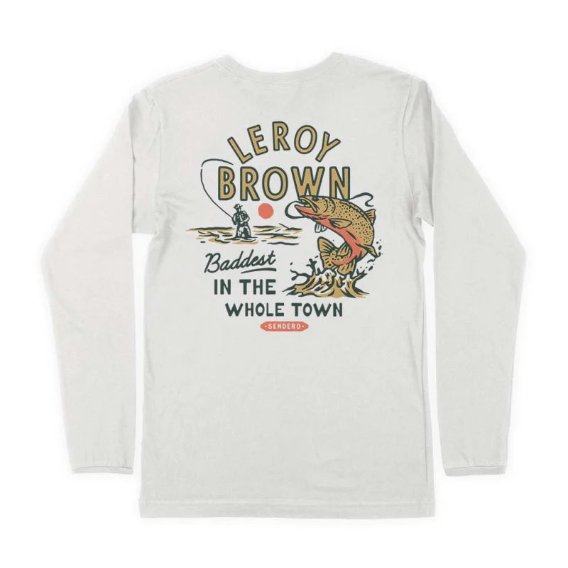 Long Sleeve T-shirt | Leroy Brown | Sendero Provisions Co. -