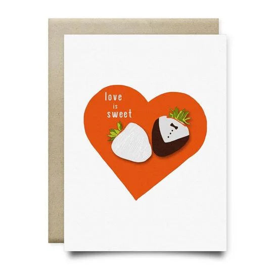 Love Is Sweet Card | Anvil Cards - Cards And Stationery