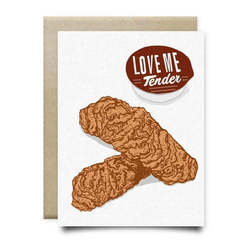 Love Me Tender Card | Anvil Cards - Cards And Stationery -