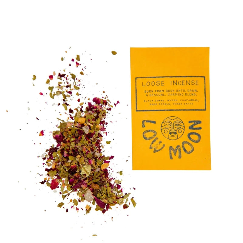 Low Moon Loose Incense | High Sun - Incense Smudge