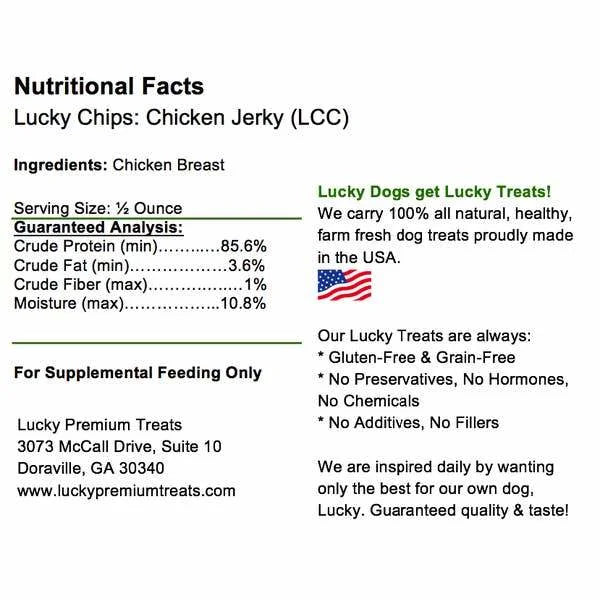 Lucky Chicken Chips | Premium Treats - Love Your Pet -