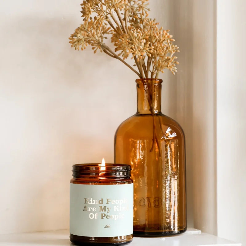 Mantra Candle | Kind People | Jaxkelly - Candles - Room