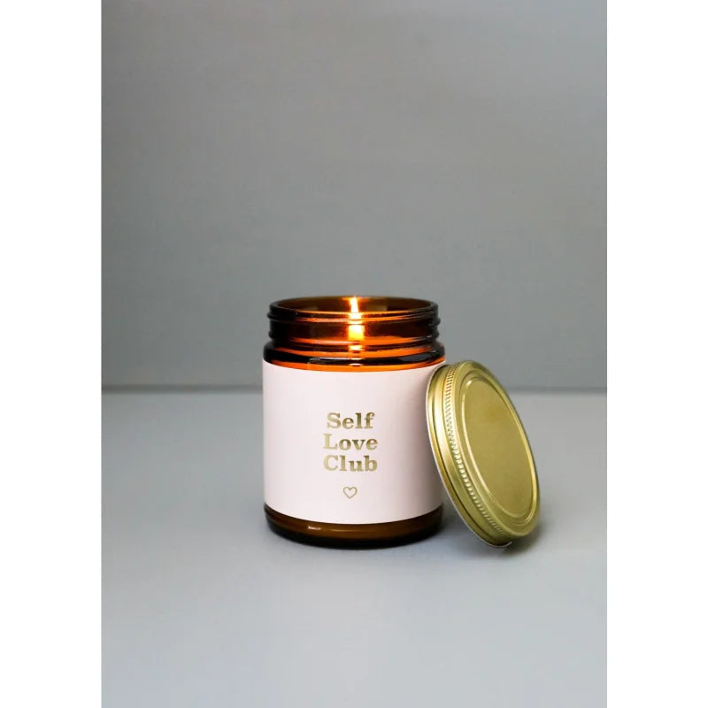 Mantra Candle | Self Love Club | Jaxkelly - Candles - Room