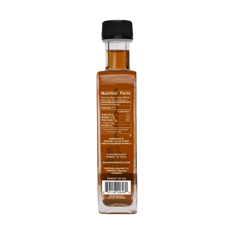 Maple Syrup | Bourbon Barrel Aged | Runamok - Pantry And Bar
