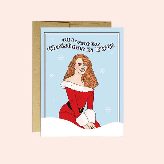 Mariah Christmas | Card Party Mountain Paper Co. - Cards