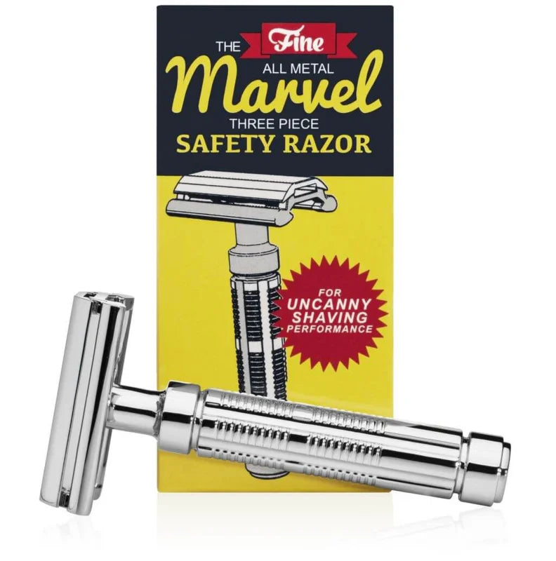 Marvel Safety Razor | Fine Accoutrements - Men’s Grooming -