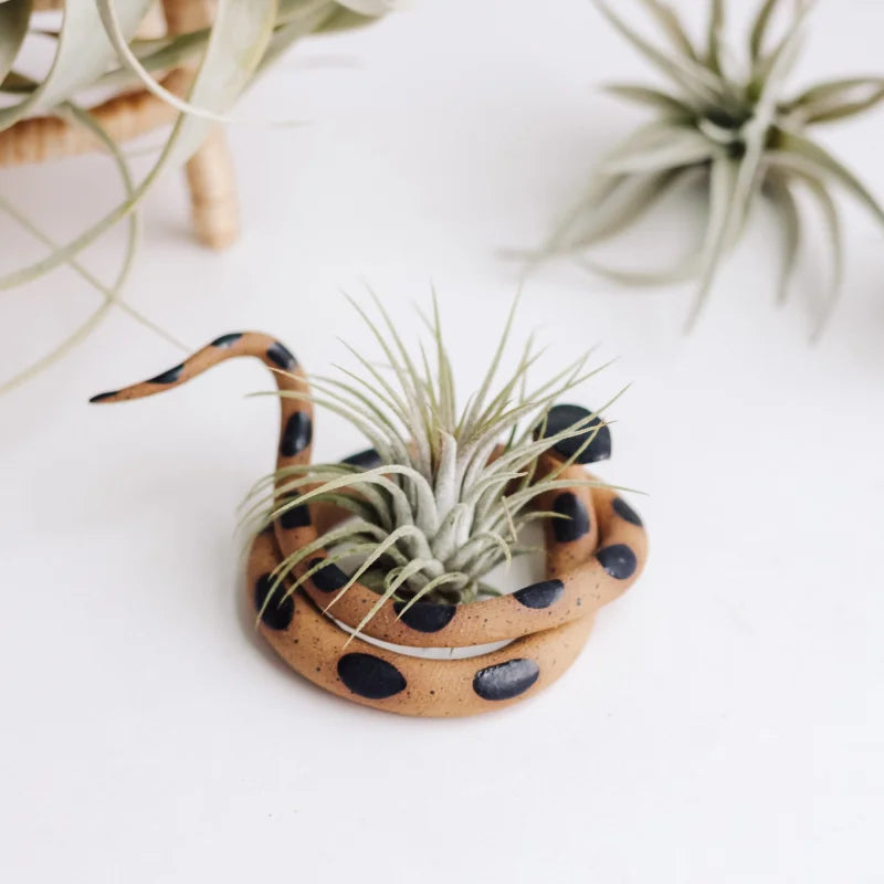 Medium Ceramic Snake | Carter & Rose - Sammy - Home Goods -
