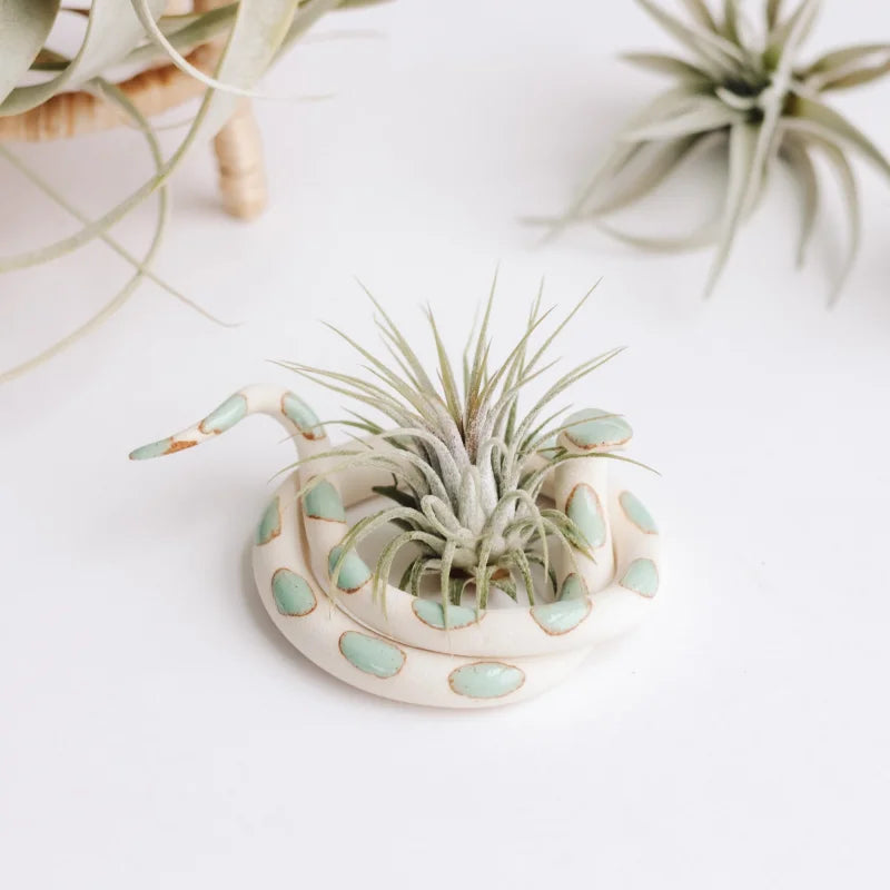 Medium Ceramic Snake | Carter & Rose - Sylvia - Home Goods -