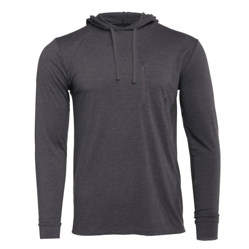 Men’s Lightweight Bamboo Hoodie | Duck Camp - Charcoal