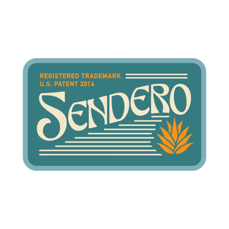 Mercantile Sticker | Sendero Provisions Co. - Stickers And