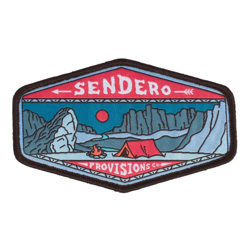 Mescalero Moon Patch | Sendero - Stickers And Patches -