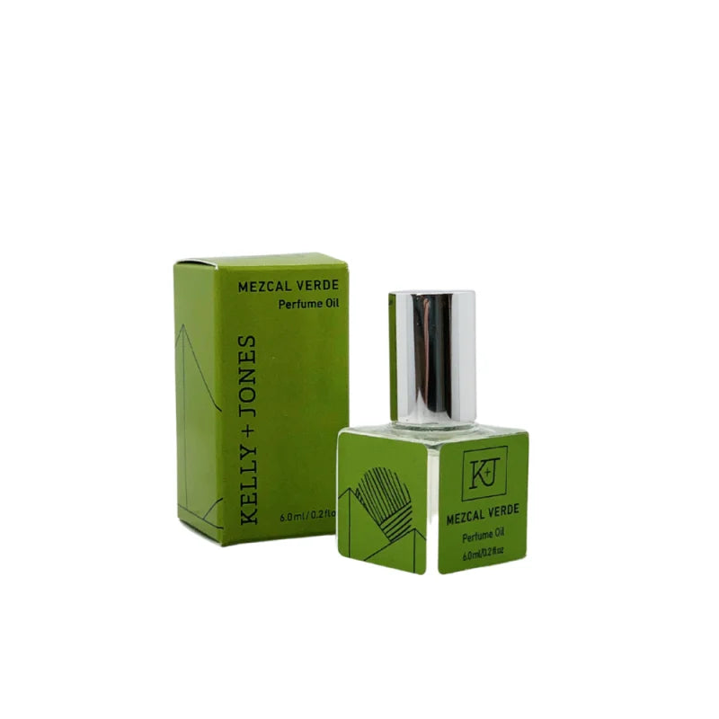 Mezcal Perfume Oil | Verde | Kelly + Jones - Fragrances -