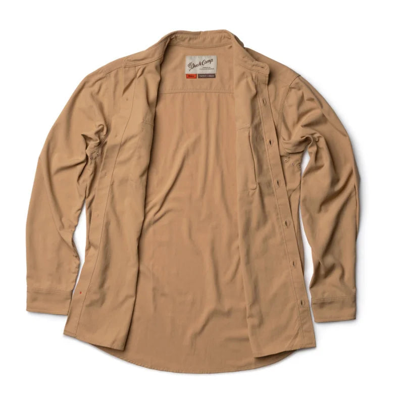 Midweight Hunting Shirt | Duck Camp - Apparel - Collared