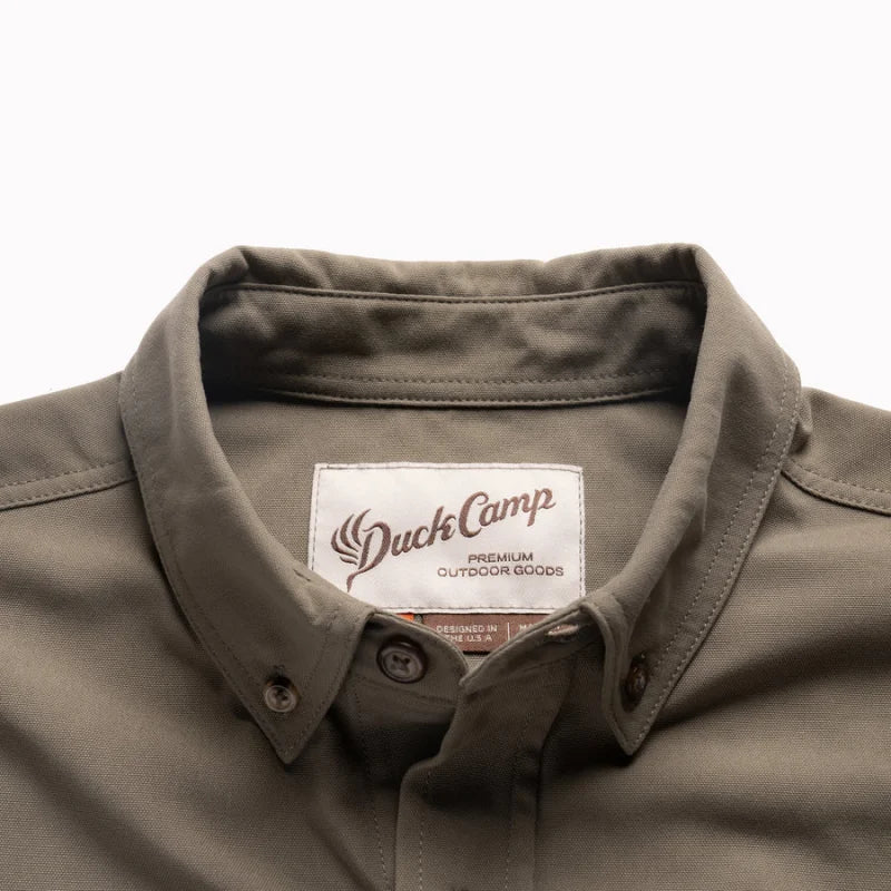 Midweight Hunting Shirt | Duck Camp - Apparel - Collared