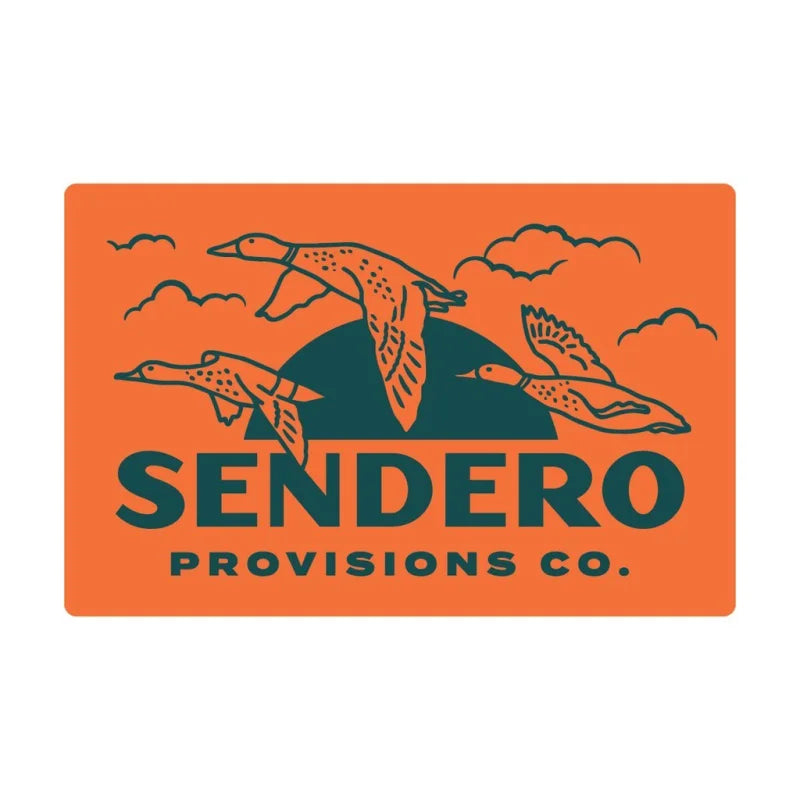 Migration Sticker | Sendero Provisions Co. - Stickers