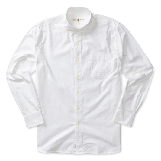 Morris Oxford Shirt | Duck Head - White / Large Apparel
