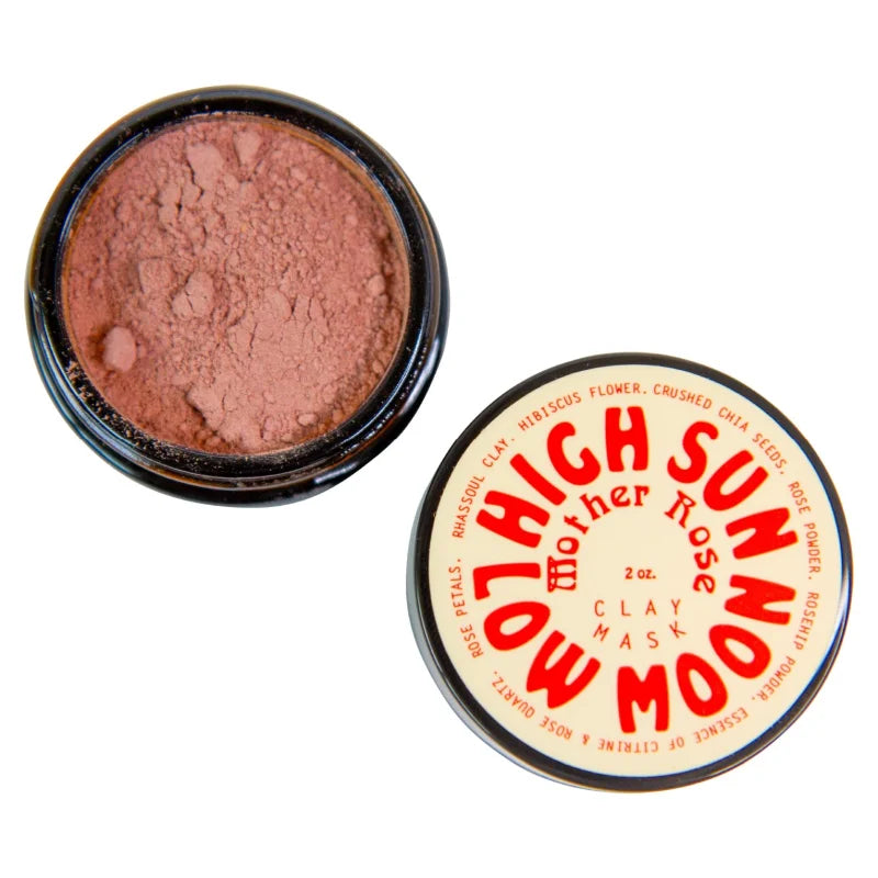 Mother Rose Face Mask | High Sun Low Moon - Apothecary -