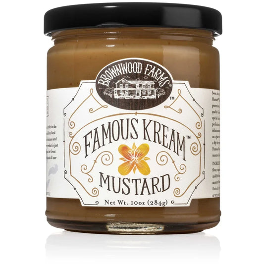 Mustard | Famous Kream | Brownwood Farms - Pantry - Creamy -