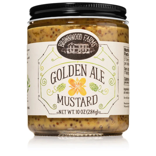 Mustard | Golden Ale | Brownwood Farms - Pantry - Ale -