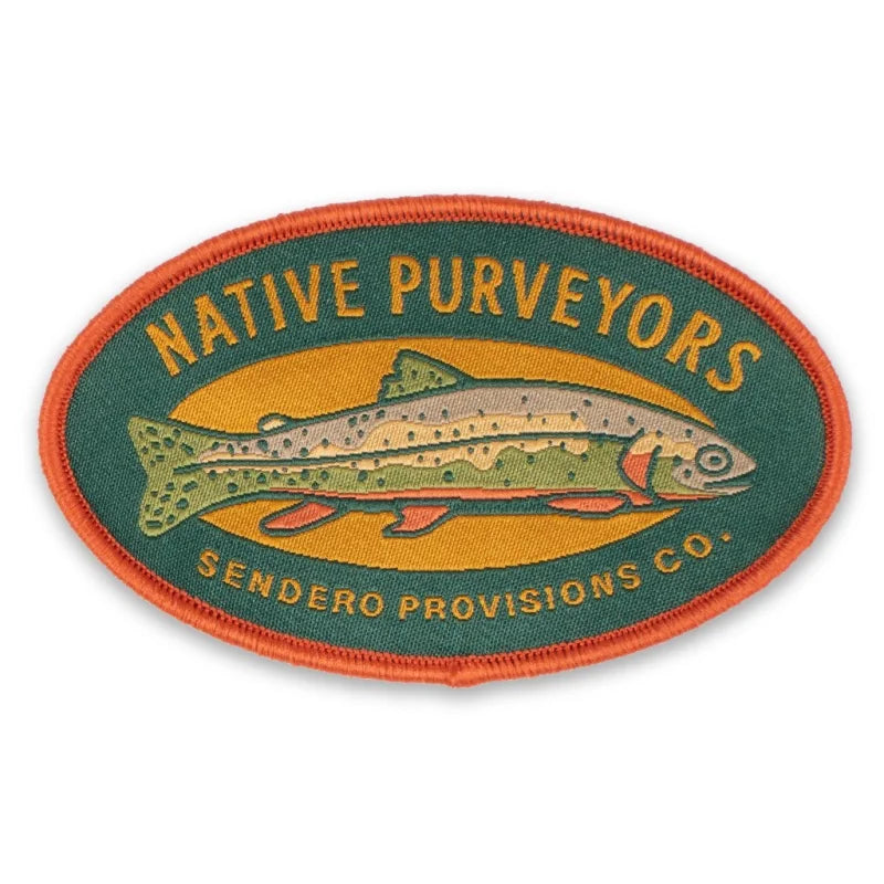 Native Purveyors Patch | Sendero Provisions Co. - Stickers